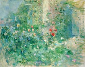 Berthe Morisot, Jardin à Bougival, 1884