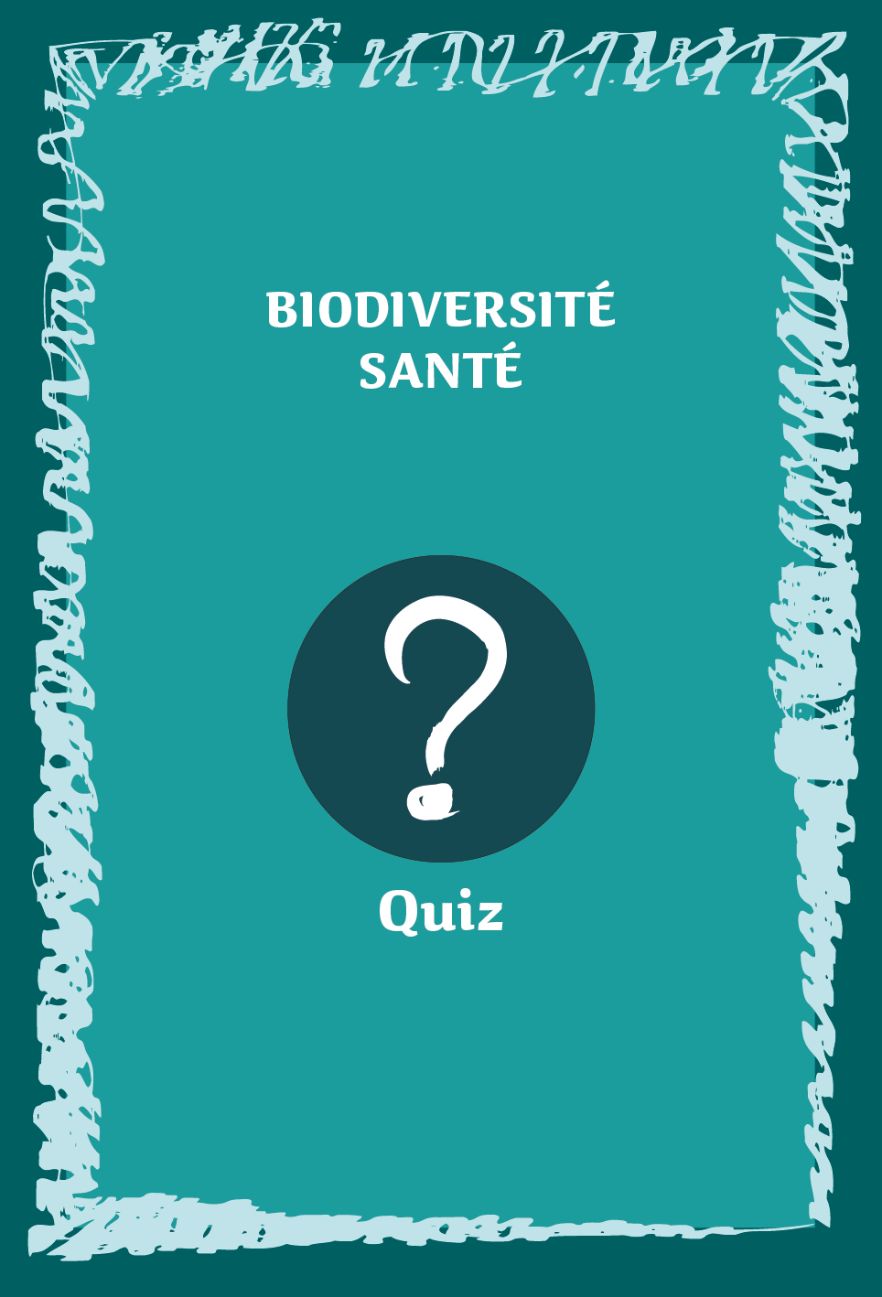 Carte Biodiversité santé