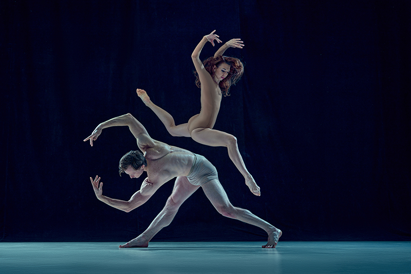 Duo danse contemporaine